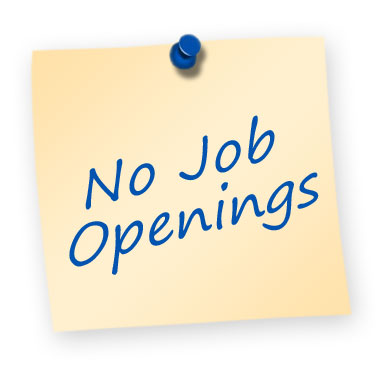 No job openings